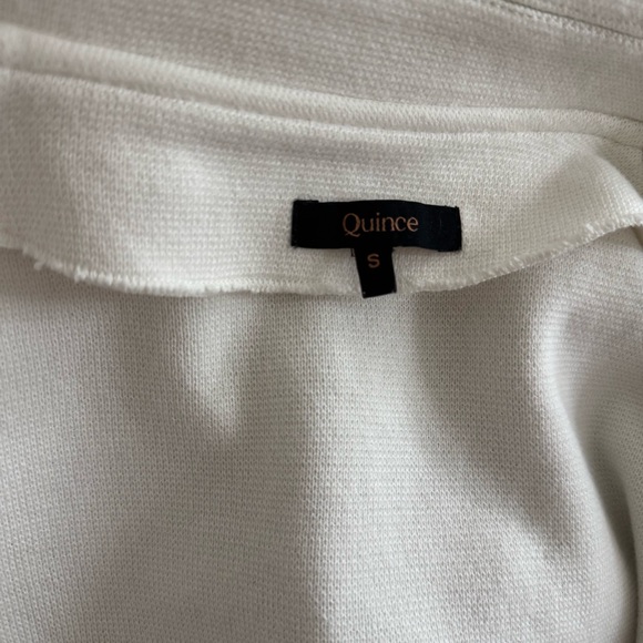 Quince 100% Organic Cotton Knit Blazer - Picture 3 of 3